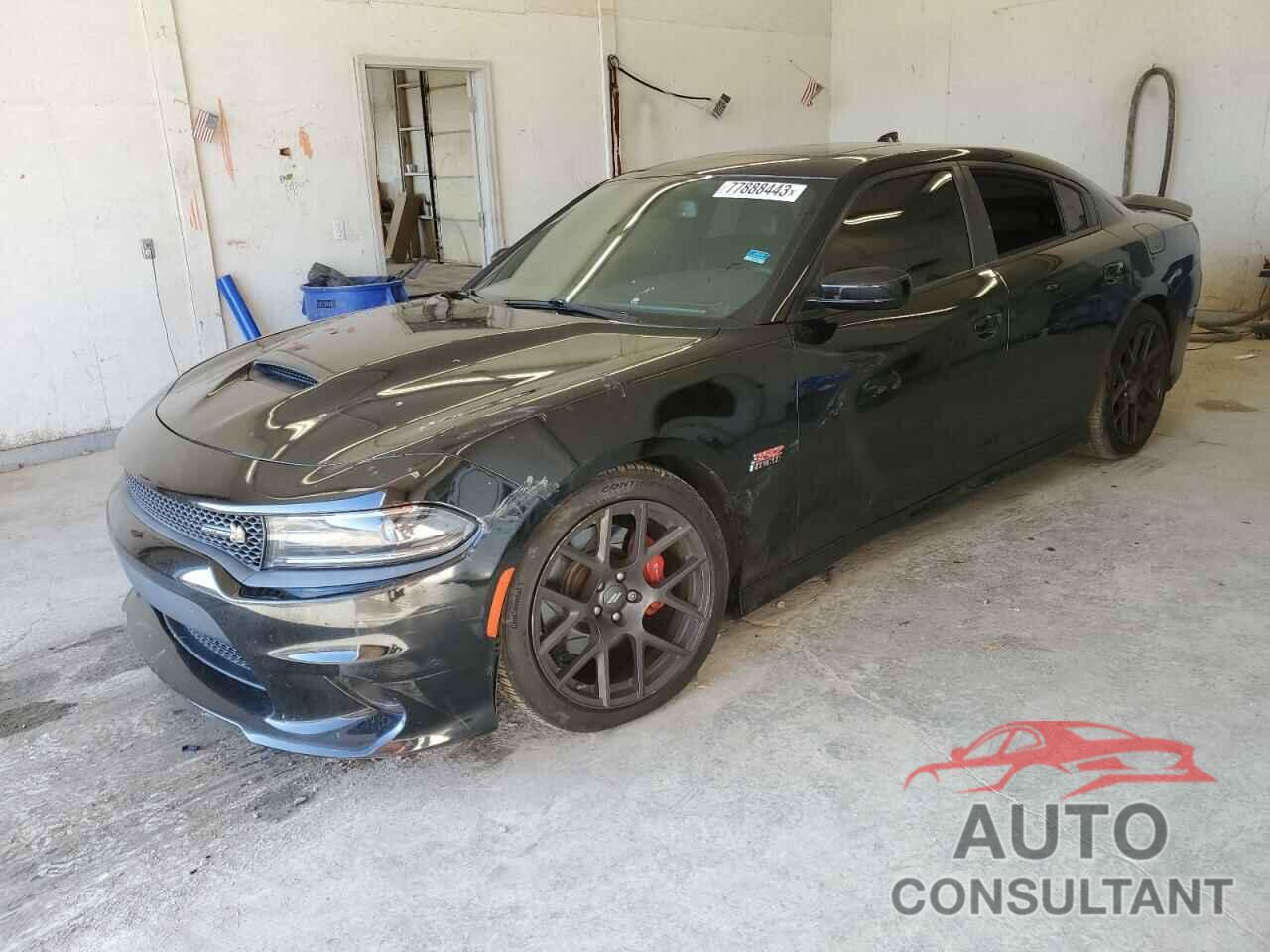 DODGE CHARGER 2017 - 2C3CDXGJ8HH625461