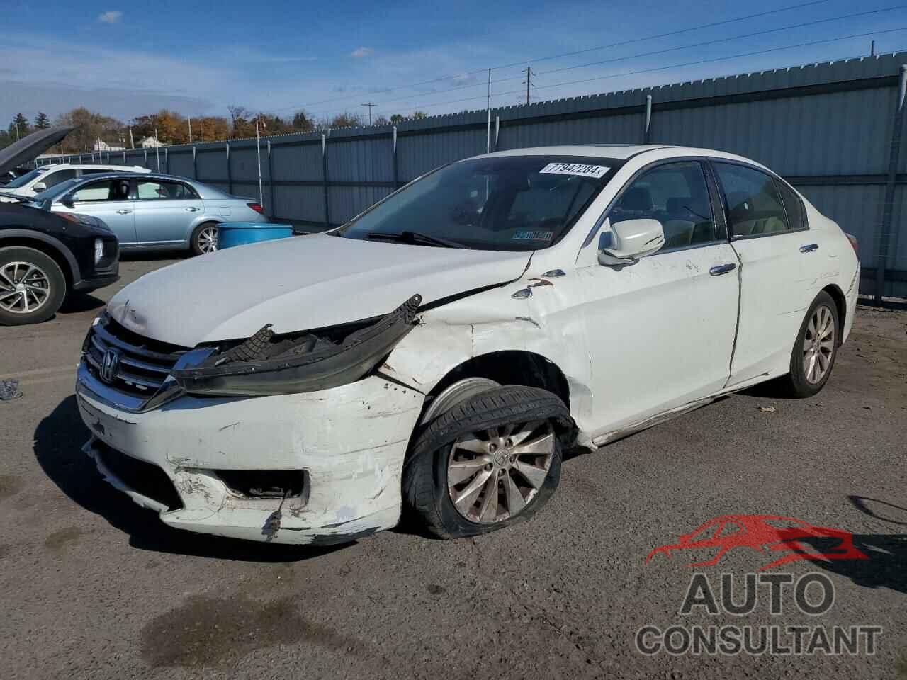 HONDA ACCORD 2014 - 1HGCR3F81EA040625