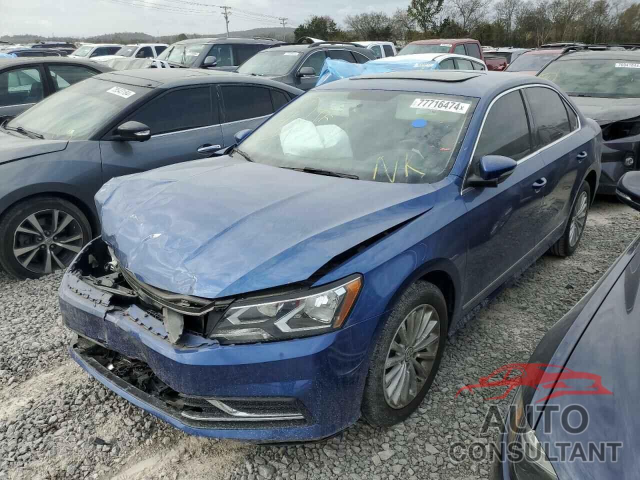 VOLKSWAGEN PASSAT 2017 - 1VWBT7A32HC034014