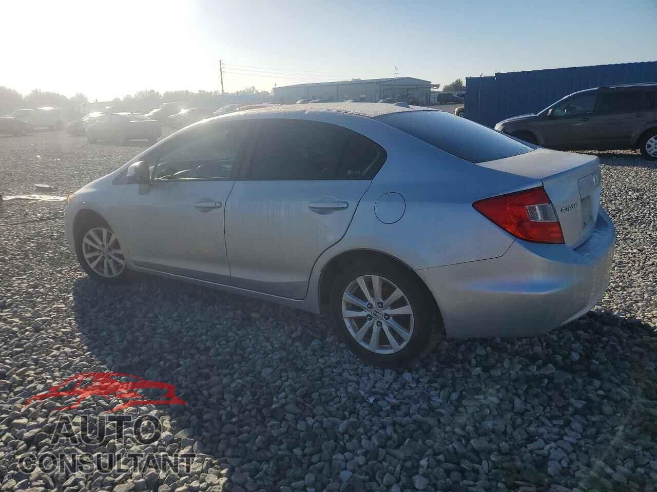 HONDA CIVIC 2012 - 2HGFB2F98CH506022
