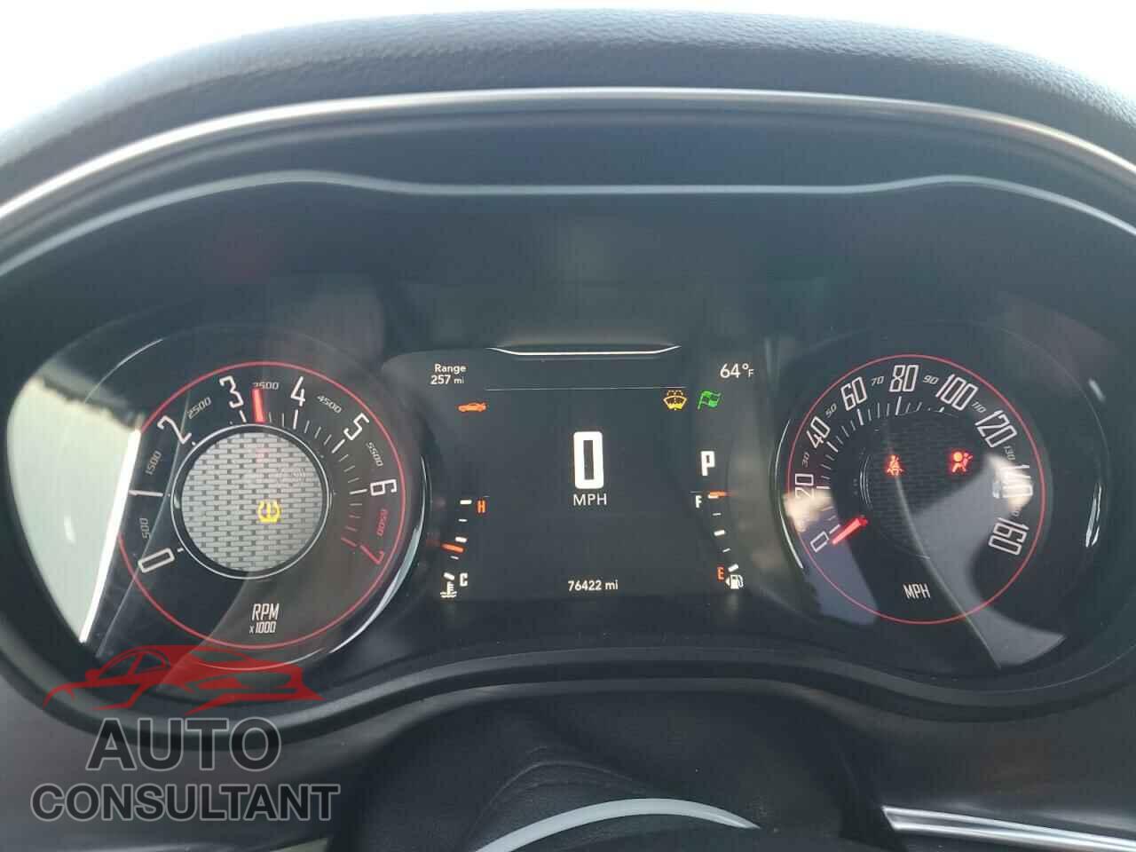 DODGE CHALLENGER 2017 - 2C3CDZAG2HH522464
