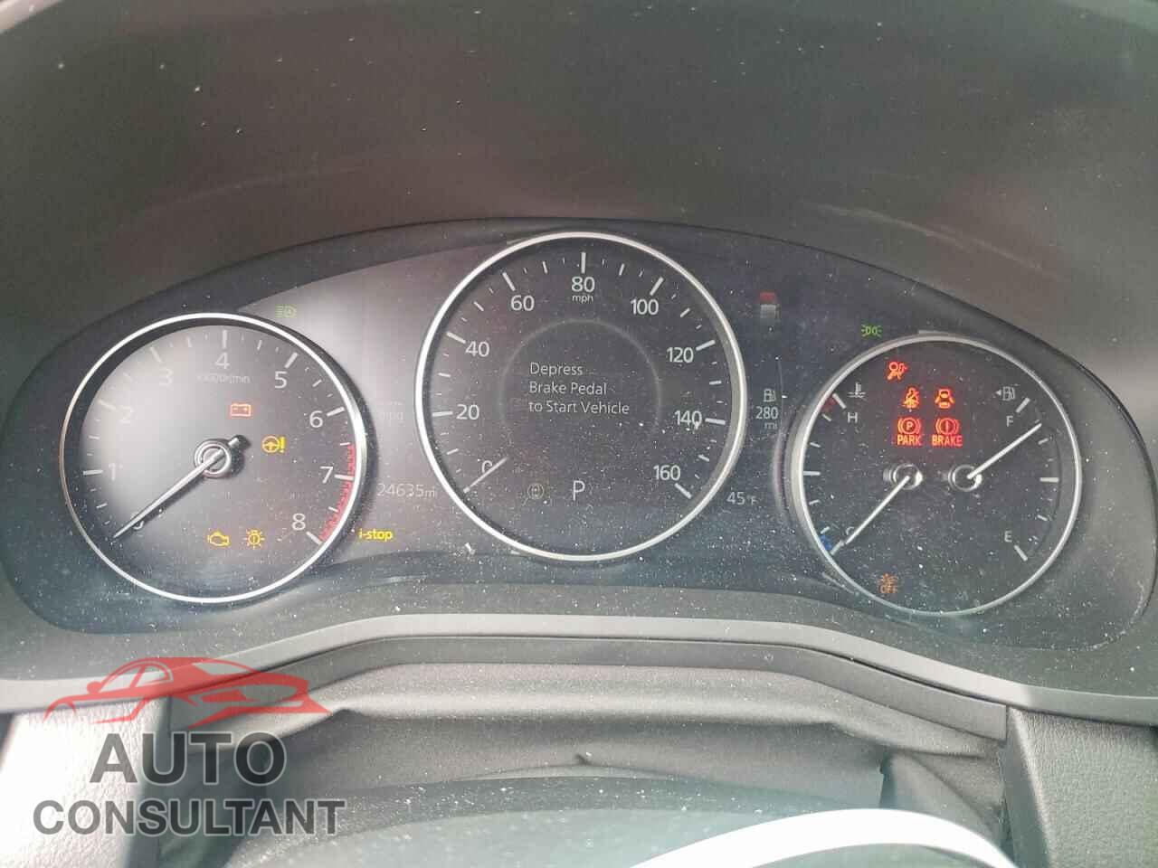MAZDA CX-90 2025 - JM3KKBHD2S1225479
