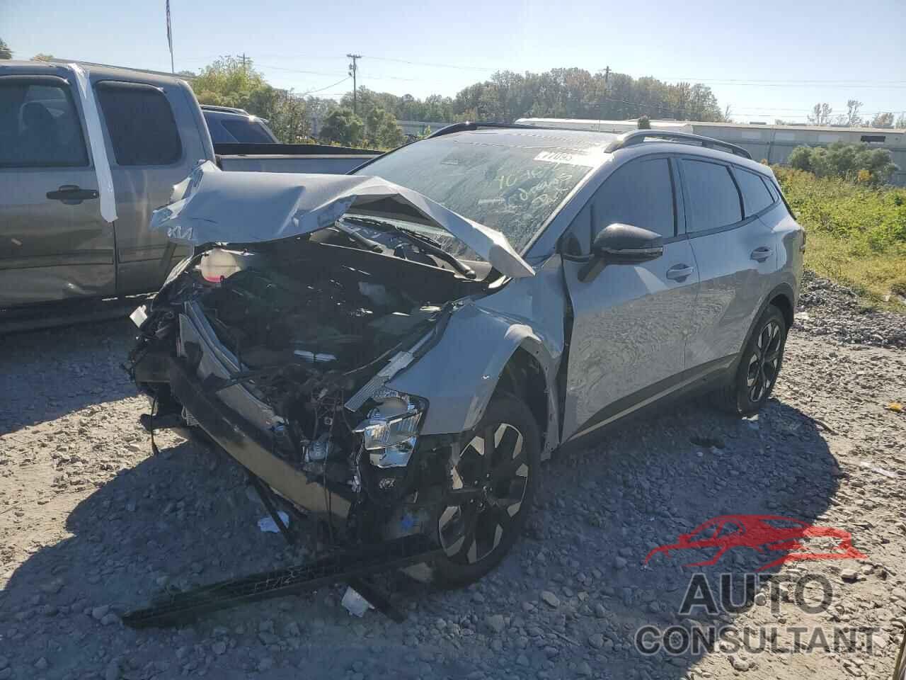 KIA SPORTAGE X 2023 - 5XYK6CAF4PG110629