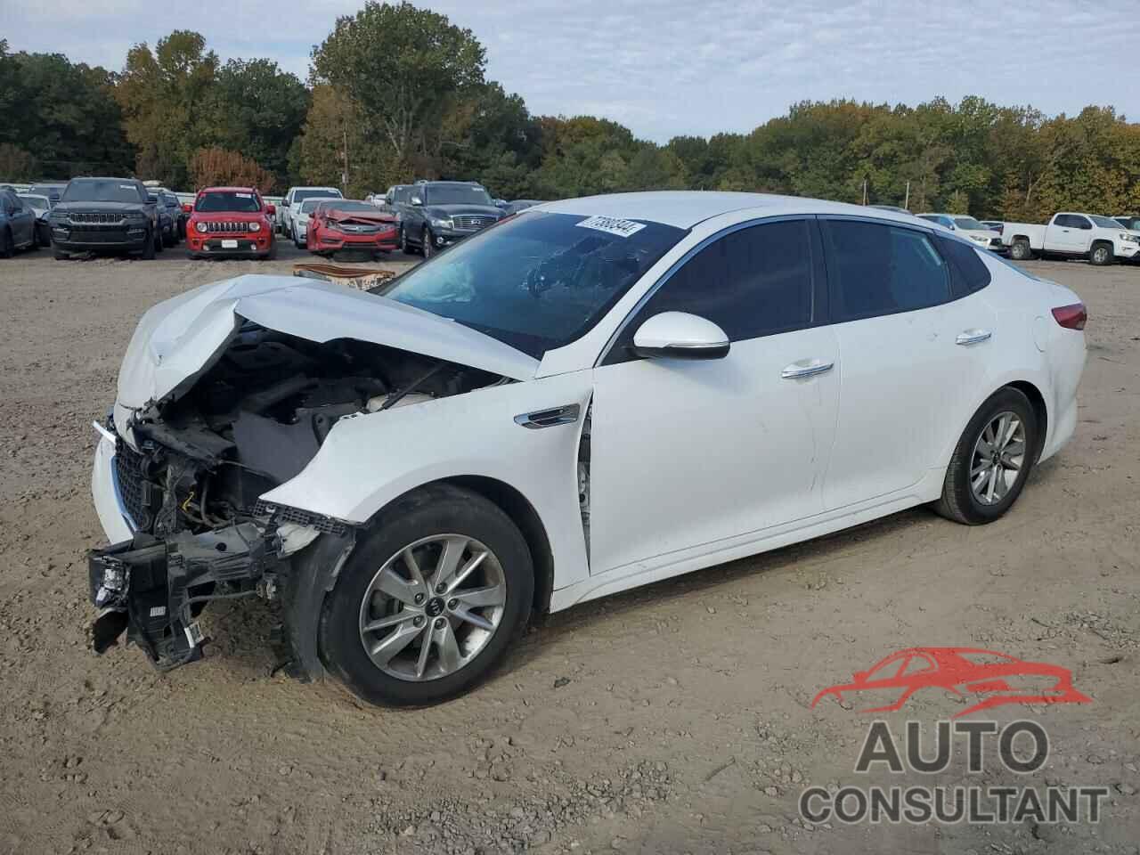 KIA OPTIMA 2017 - 5XXGT4L32HG143030