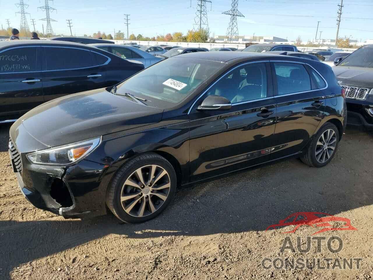 HYUNDAI ELANTRA 2018 - KMHH35LE5JU038098