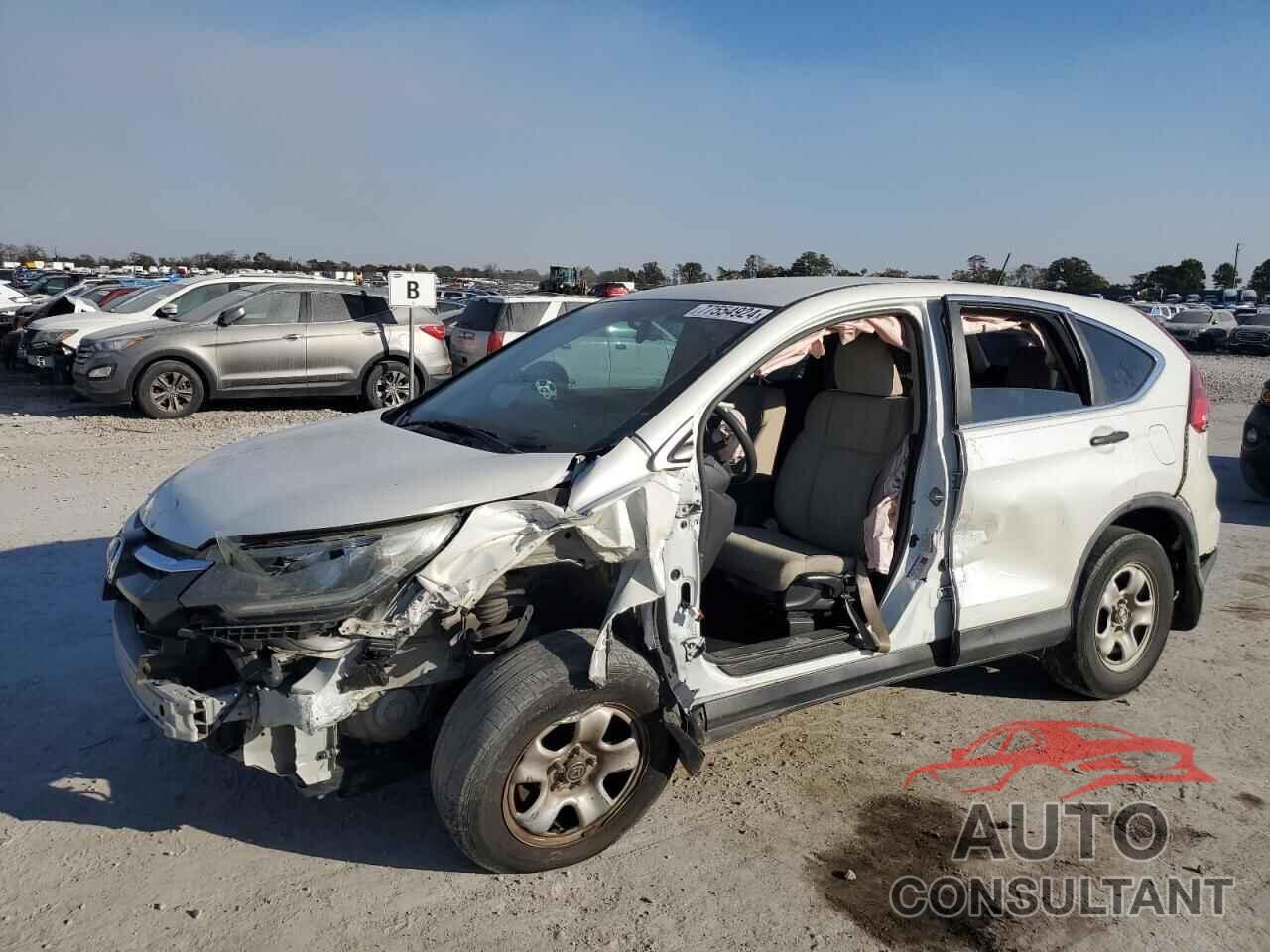 HONDA CRV 2016 - 5J6RM3H37GL004688