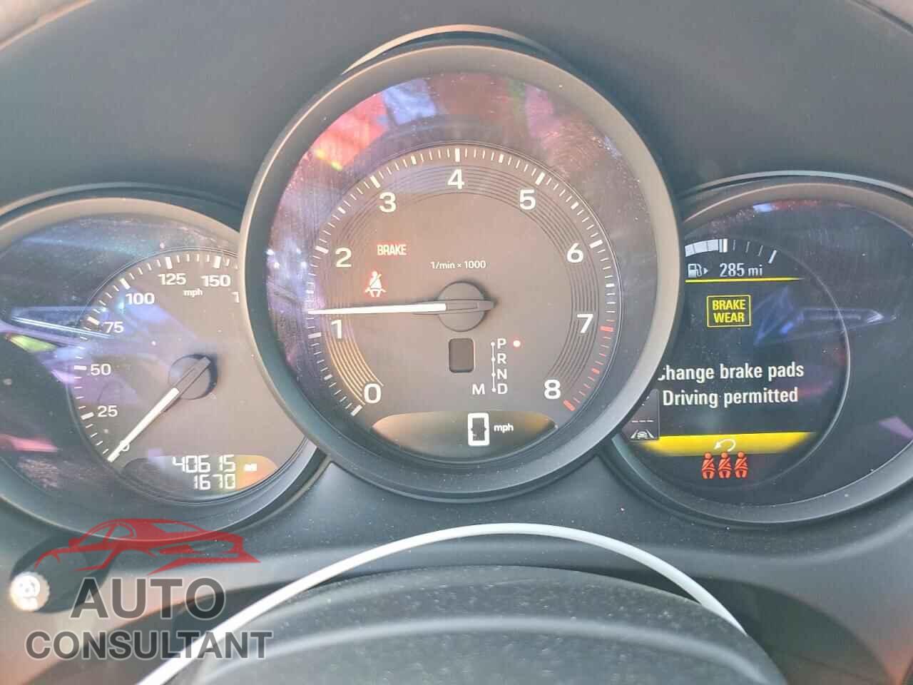 PORSCHE MACAN 2022 - WP1AA2A59NLB08970