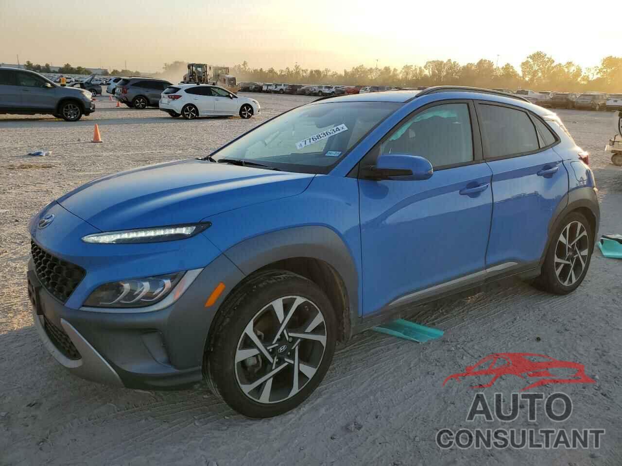 HYUNDAI KONA 2022 - KM8K53A36NU926192