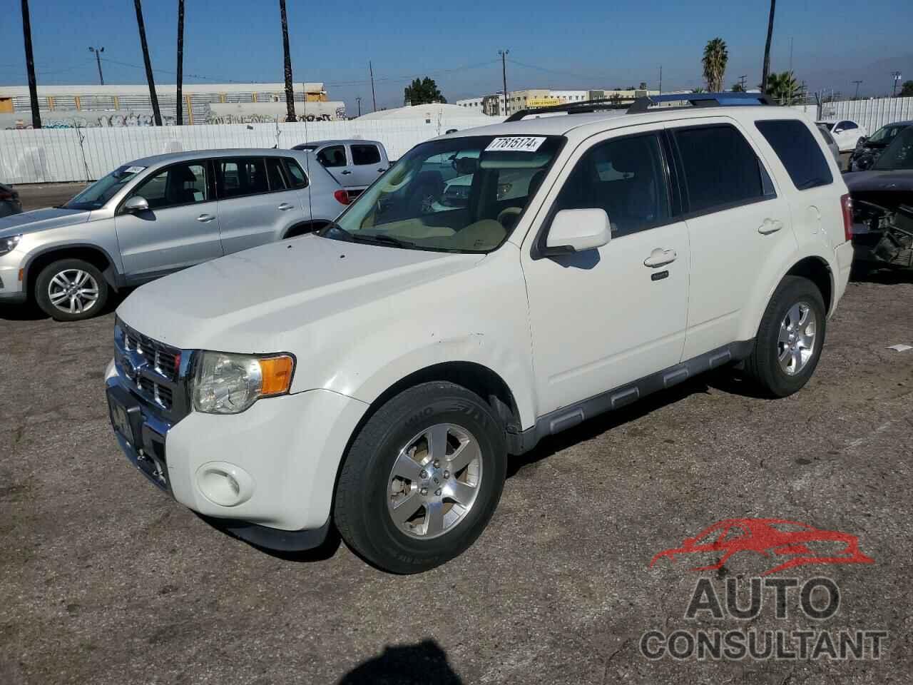FORD ESCAPE 2012 - 1FMCU0EGXCKA15813