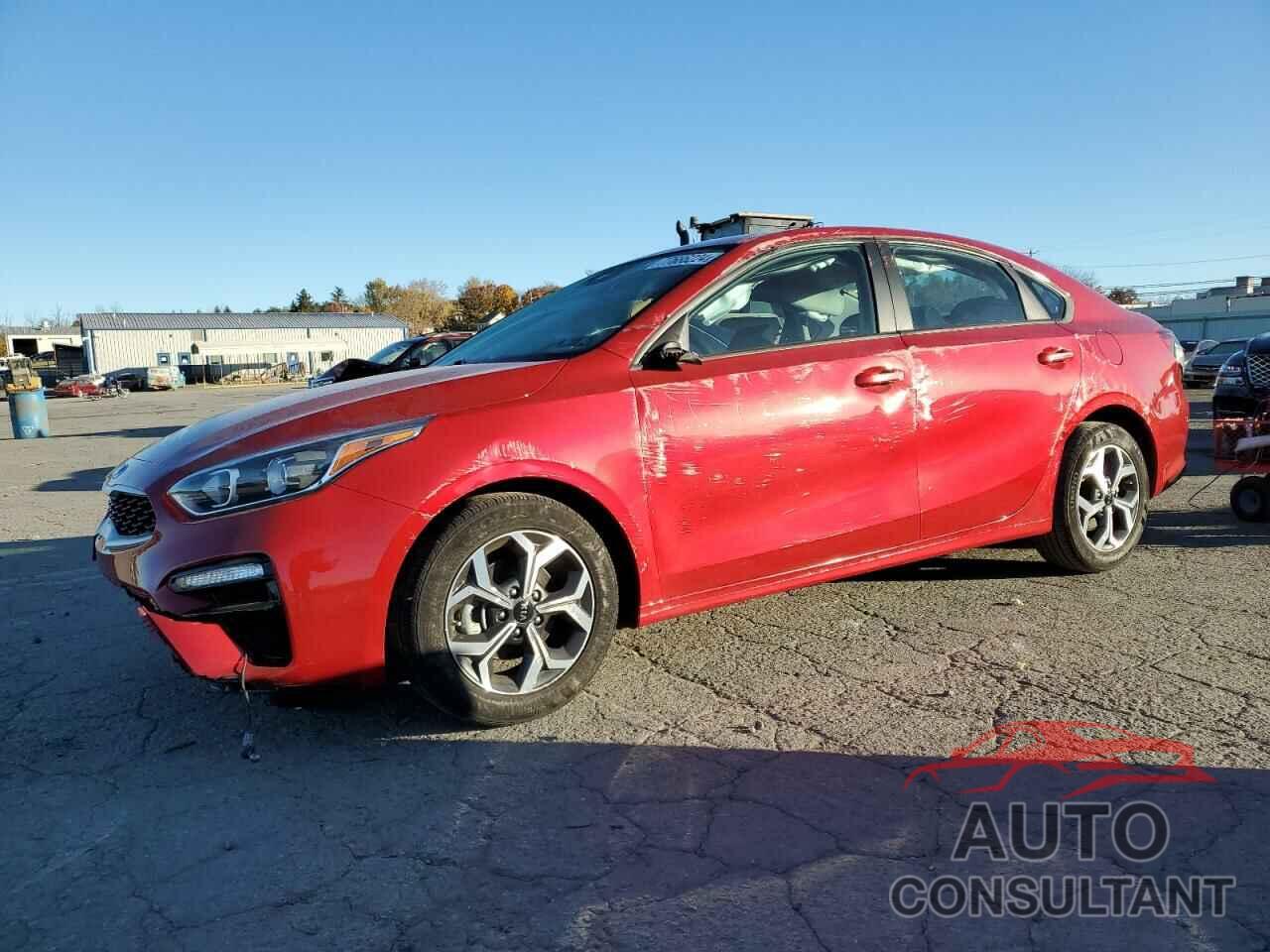 KIA FORTE 2021 - 3KPF24AD0ME276799