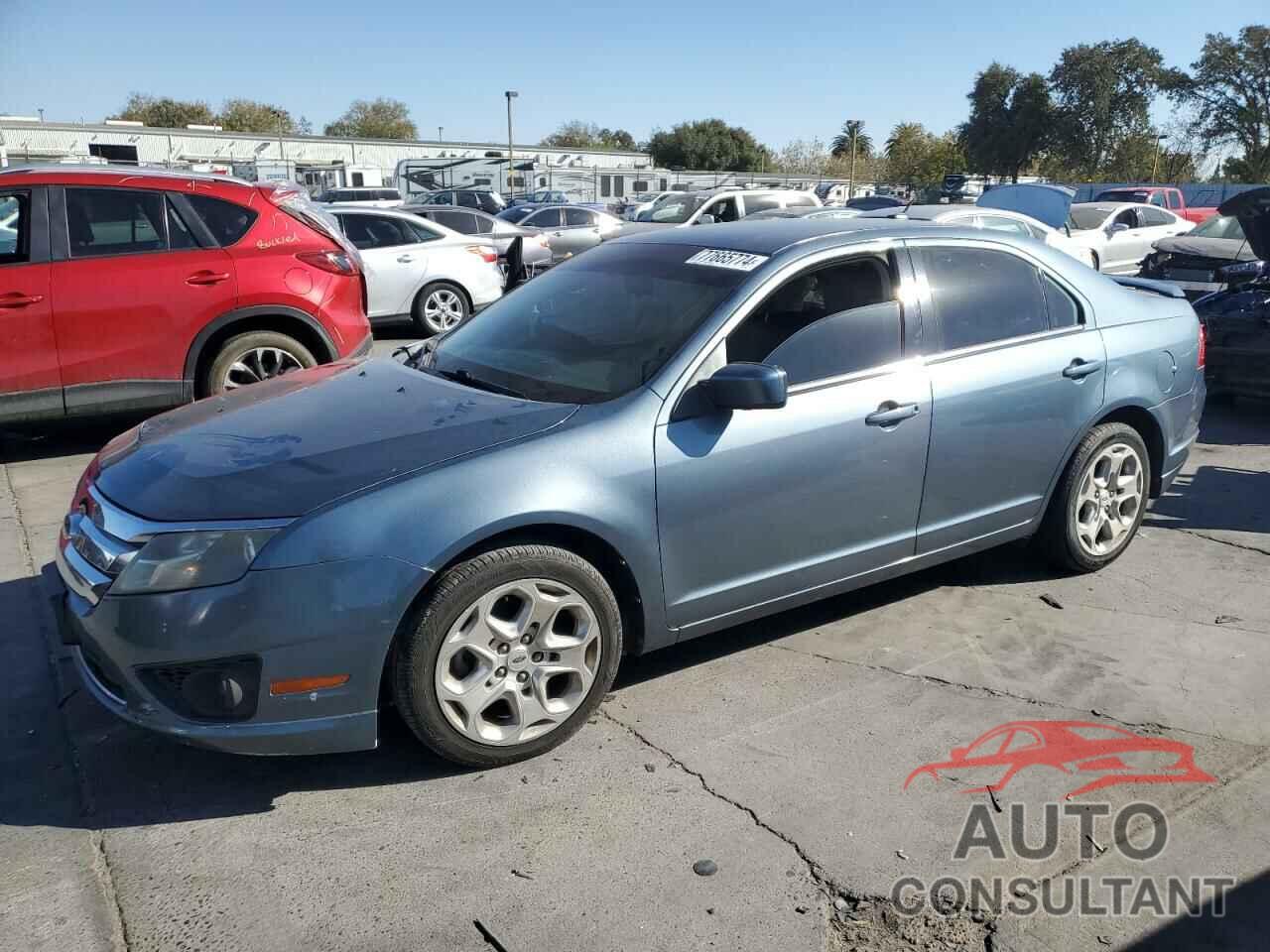 FORD FUSION 2011 - 3FAHP0HAXBR197067