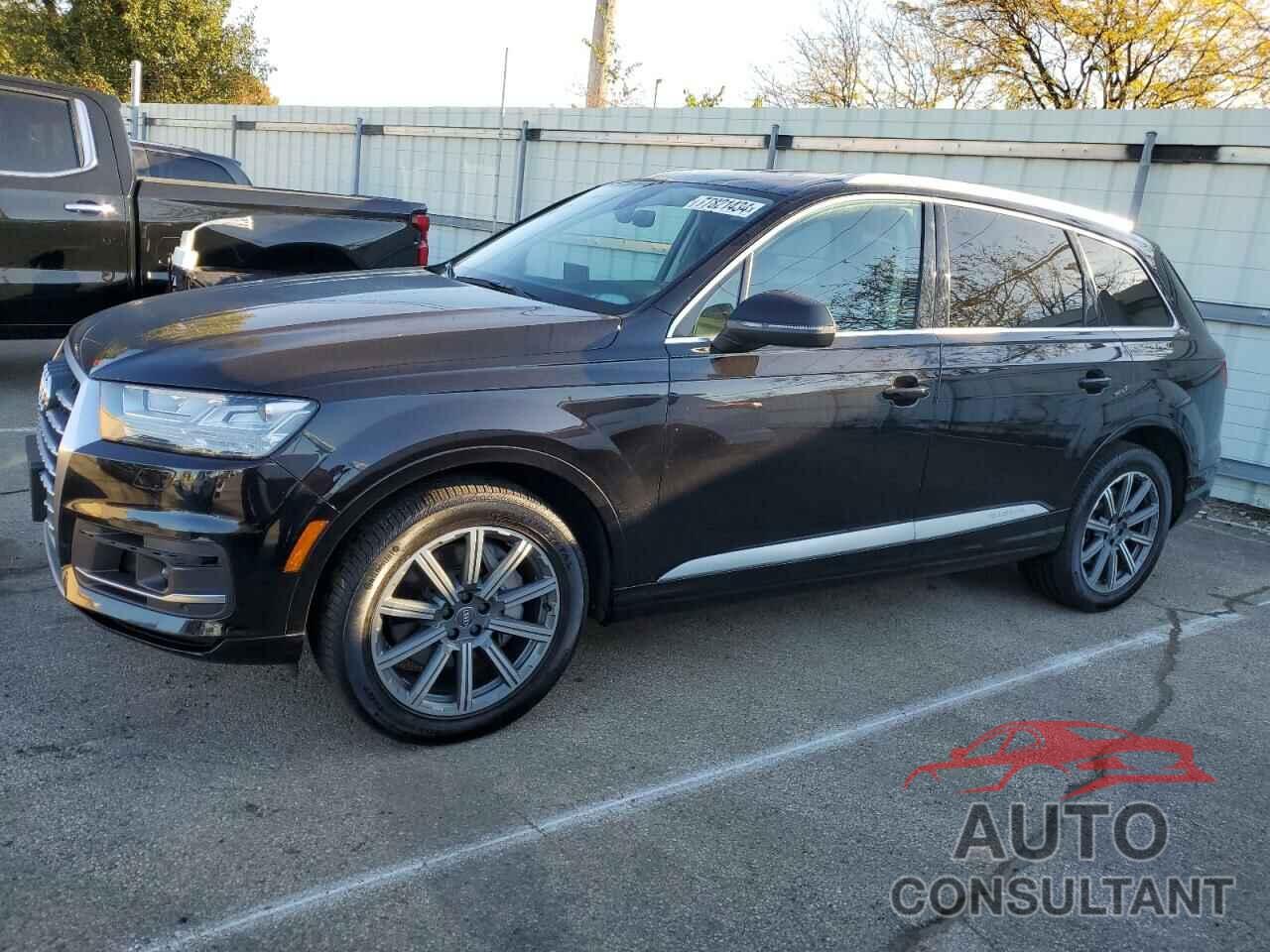 AUDI Q7 2018 - WA1VAAF73JD017764