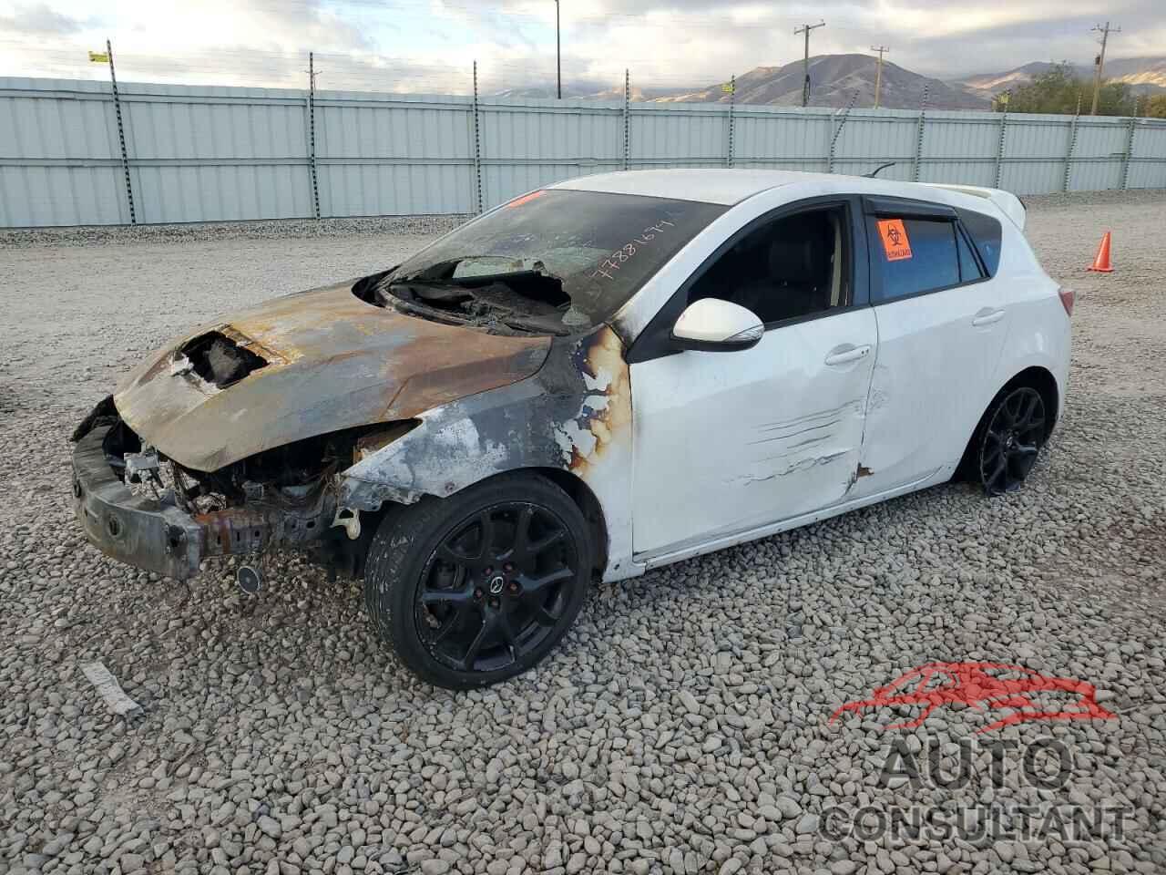 MAZDA ALL OTHER 2012 - JM1BL1L45C1620829