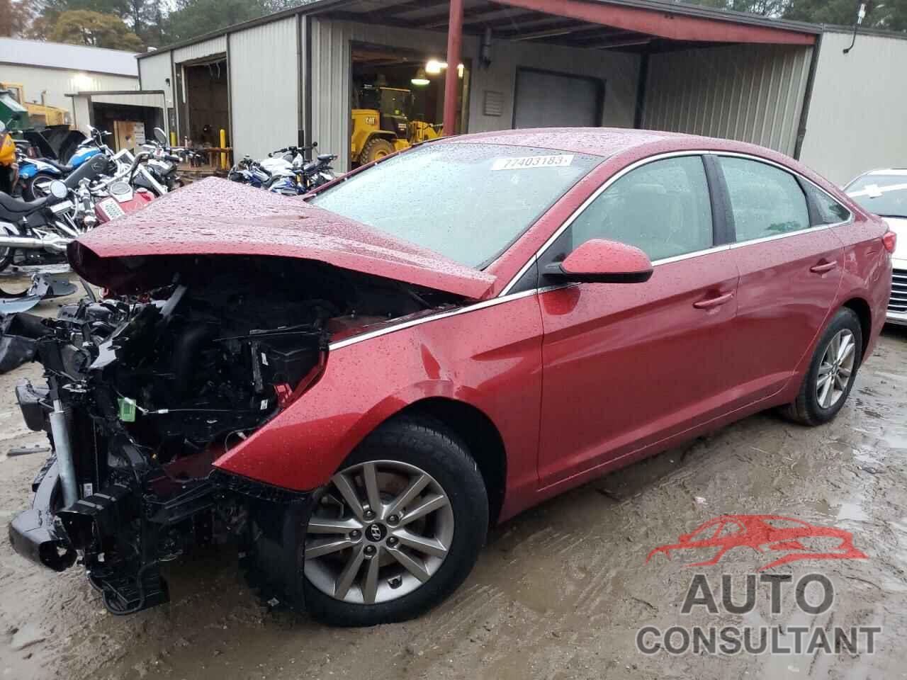 HYUNDAI SONATA 2016 - 5NPE24AF0GH270420