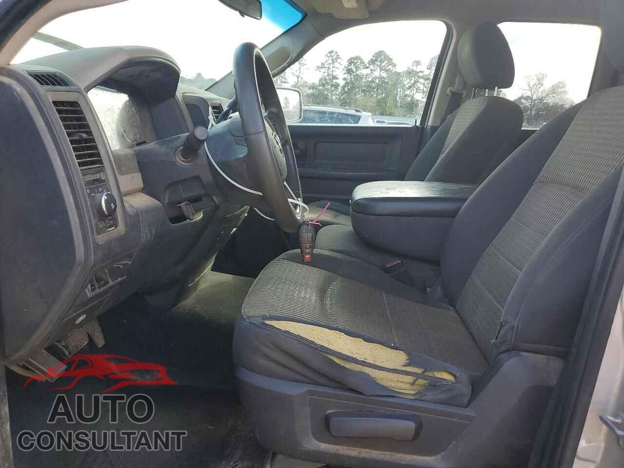 DODGE RAM 1500 2012 - 1C6RD6FT2CS259797