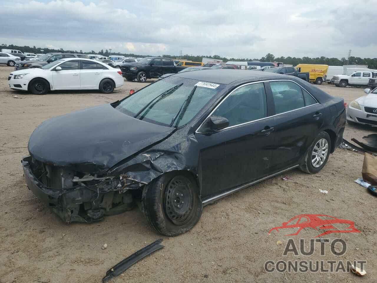 TOYOTA CAMRY 2012 - 4T1BF1FK7CU580930