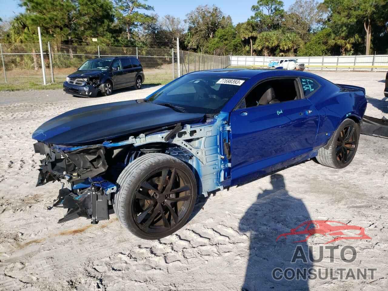 CHEVROLET CAMARO 2017 - 1G1FA1RSXH0184918