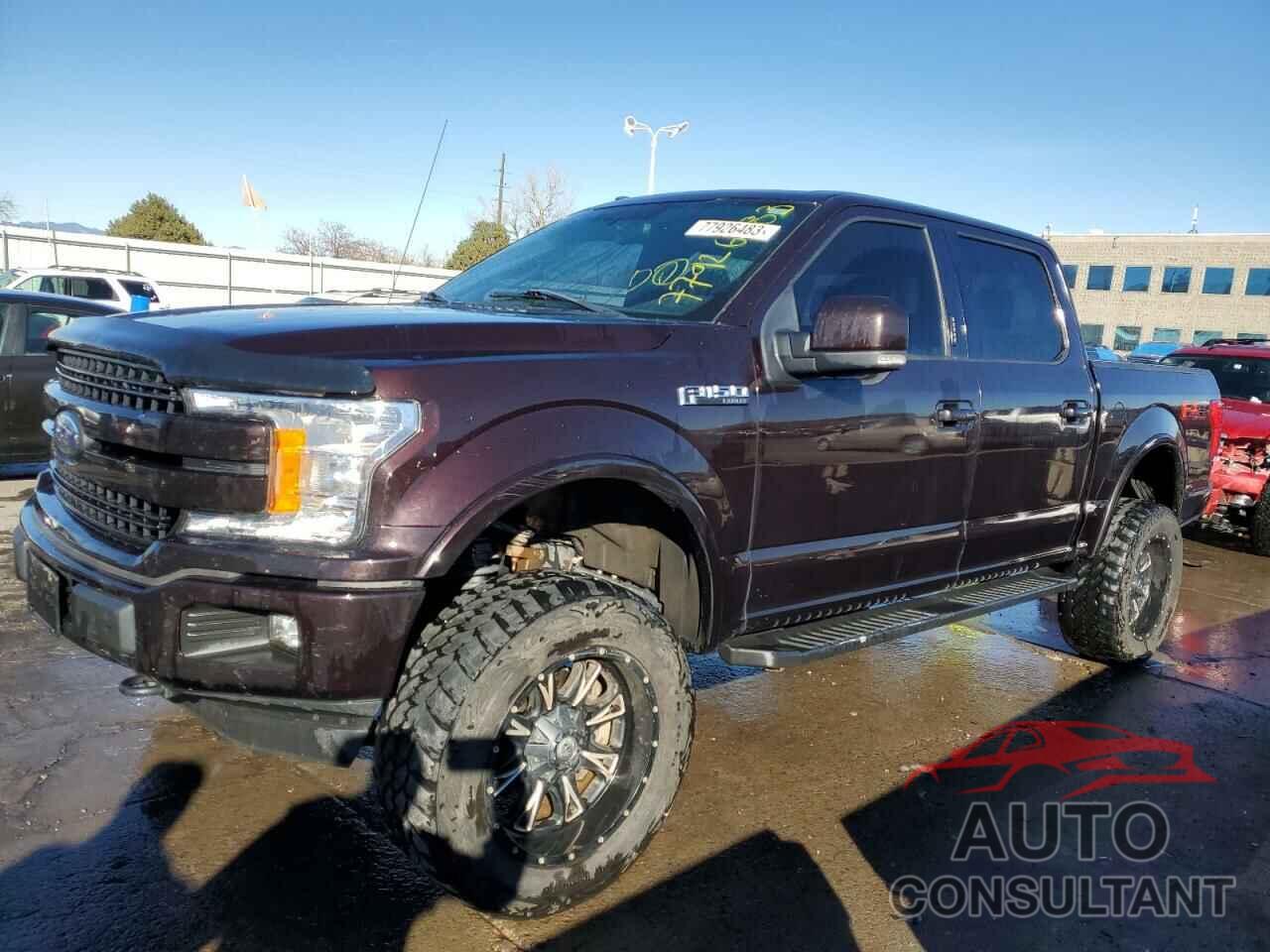 FORD F-150 2018 - 1FTEW1EG4JKD07032