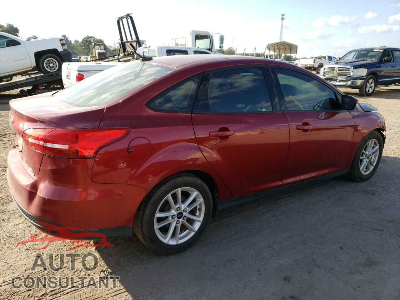 FORD FOCUS 2015 - 1FADP3F21FL273646