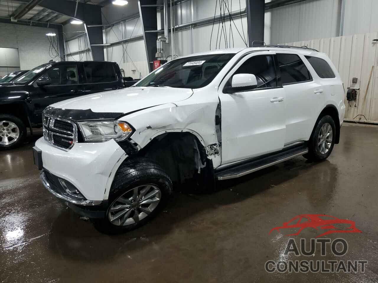 DODGE DURANGO 2016 - 1C4RDJAG2GC331846