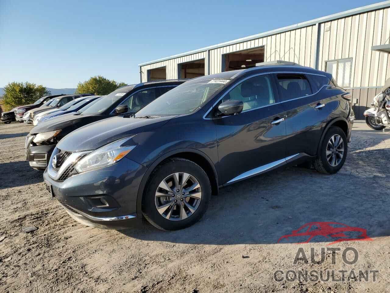 NISSAN MURANO 2017 - 5N1AZ2MH3HN107544
