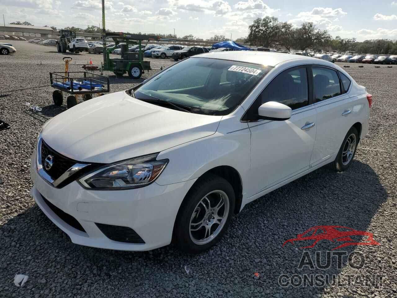 NISSAN SENTRA 2017 - 3N1AB7AP4HL720552