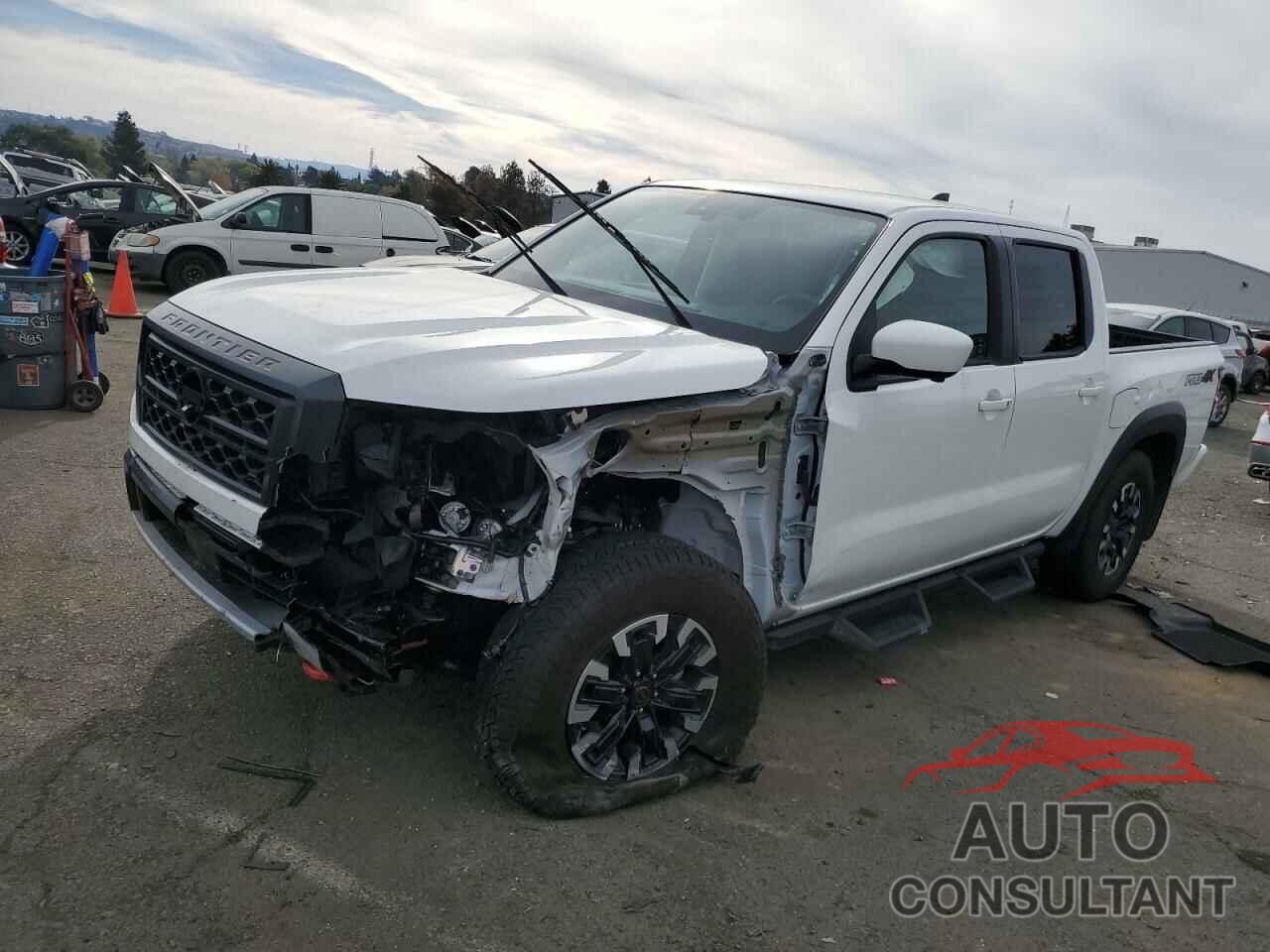 NISSAN FRONTIER 2023 - 1N6ED1EK9PN640647