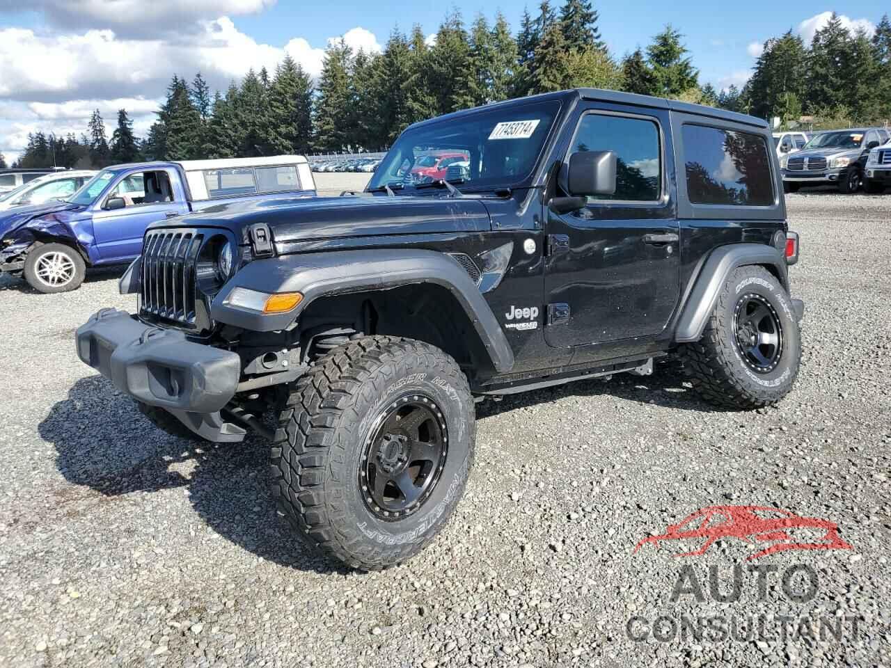 JEEP WRANGLER 2019 - 1C4GJXAG3KW617814