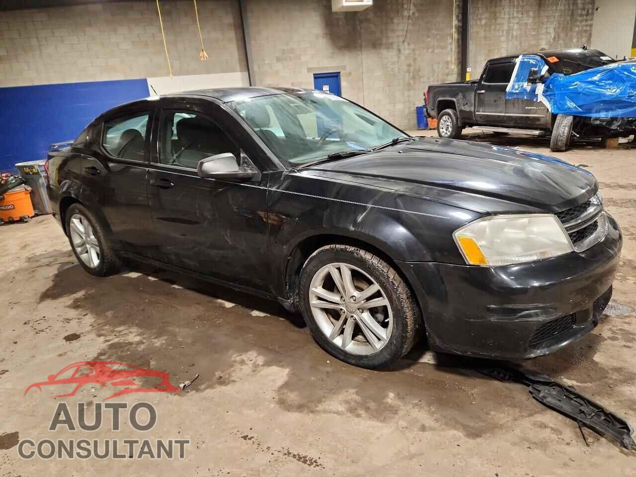 DODGE AVENGER 2013 - 1C3CDZAG9DN689549