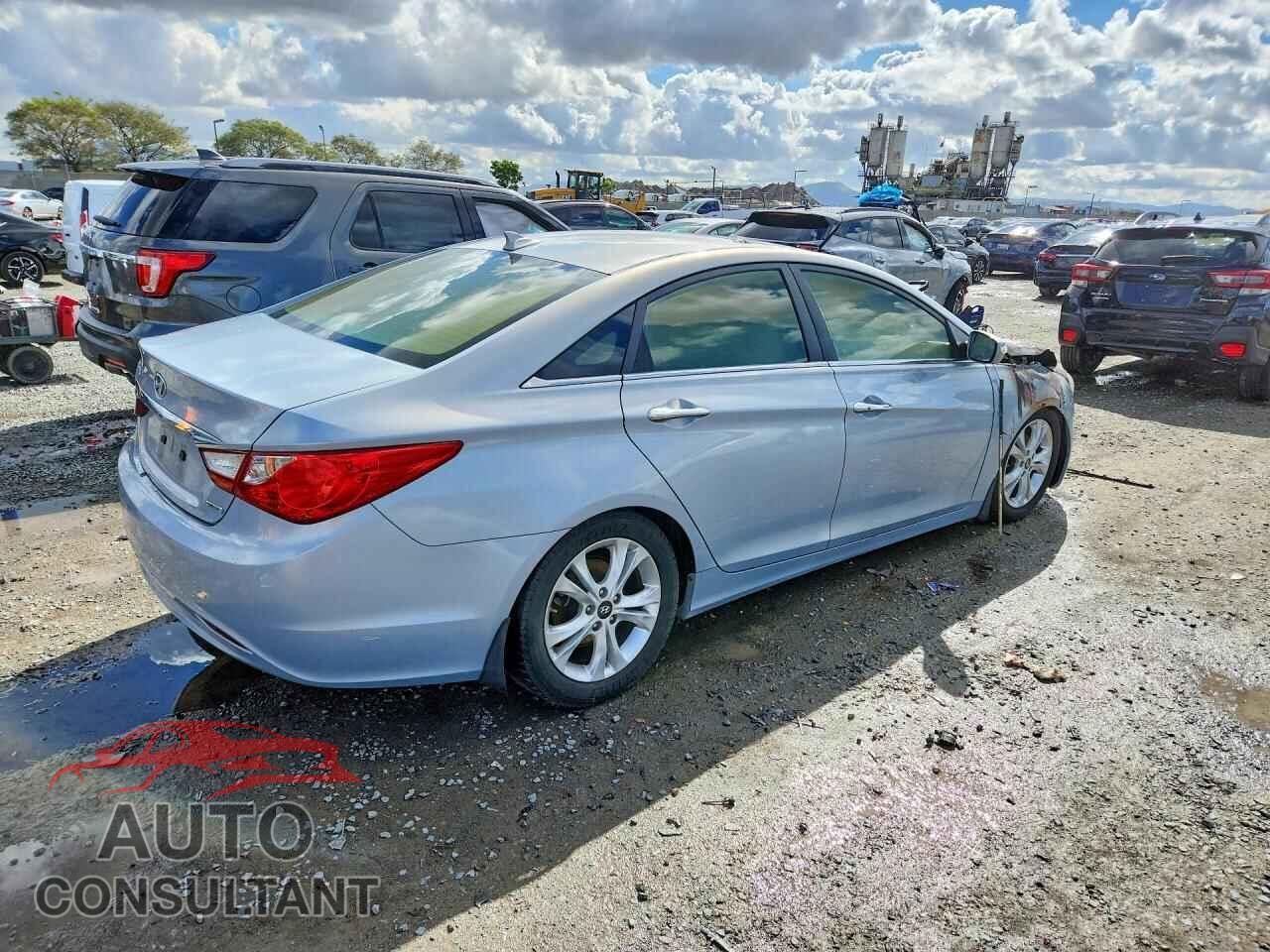 HYUNDAI SONATA 2013 - 5NPEC4AC7DH657335