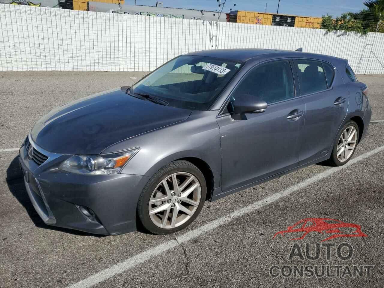 LEXUS CT 200 2016 - JTHKD5BHXG2271058