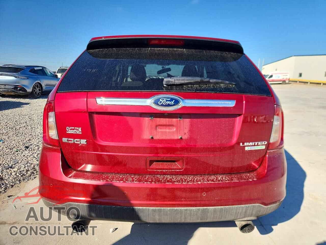 FORD EDGE 2013 - 2FMDK3K96DBB37078
