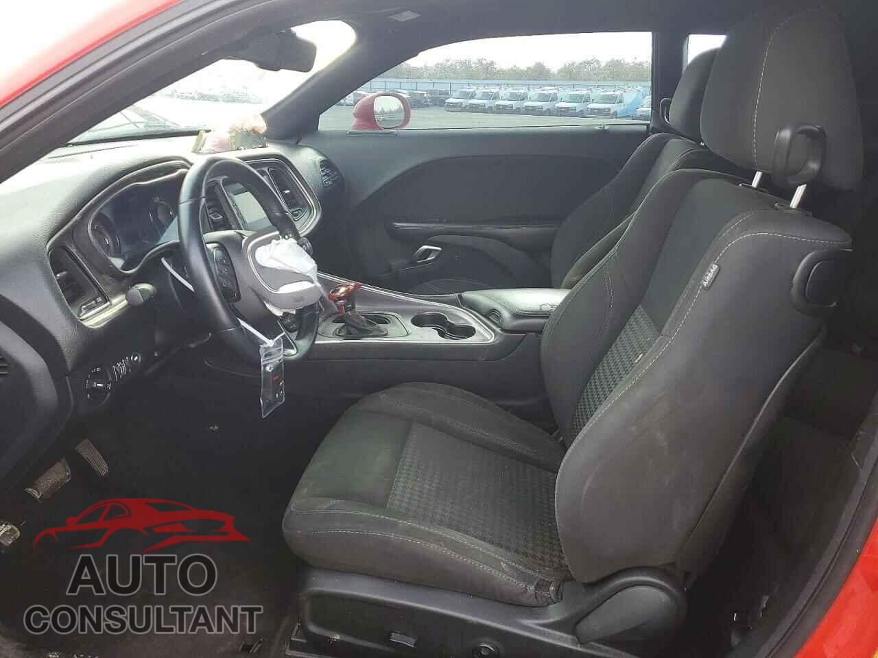 DODGE CHALLENGER 2016 - 2C3CDZAG4GH184967