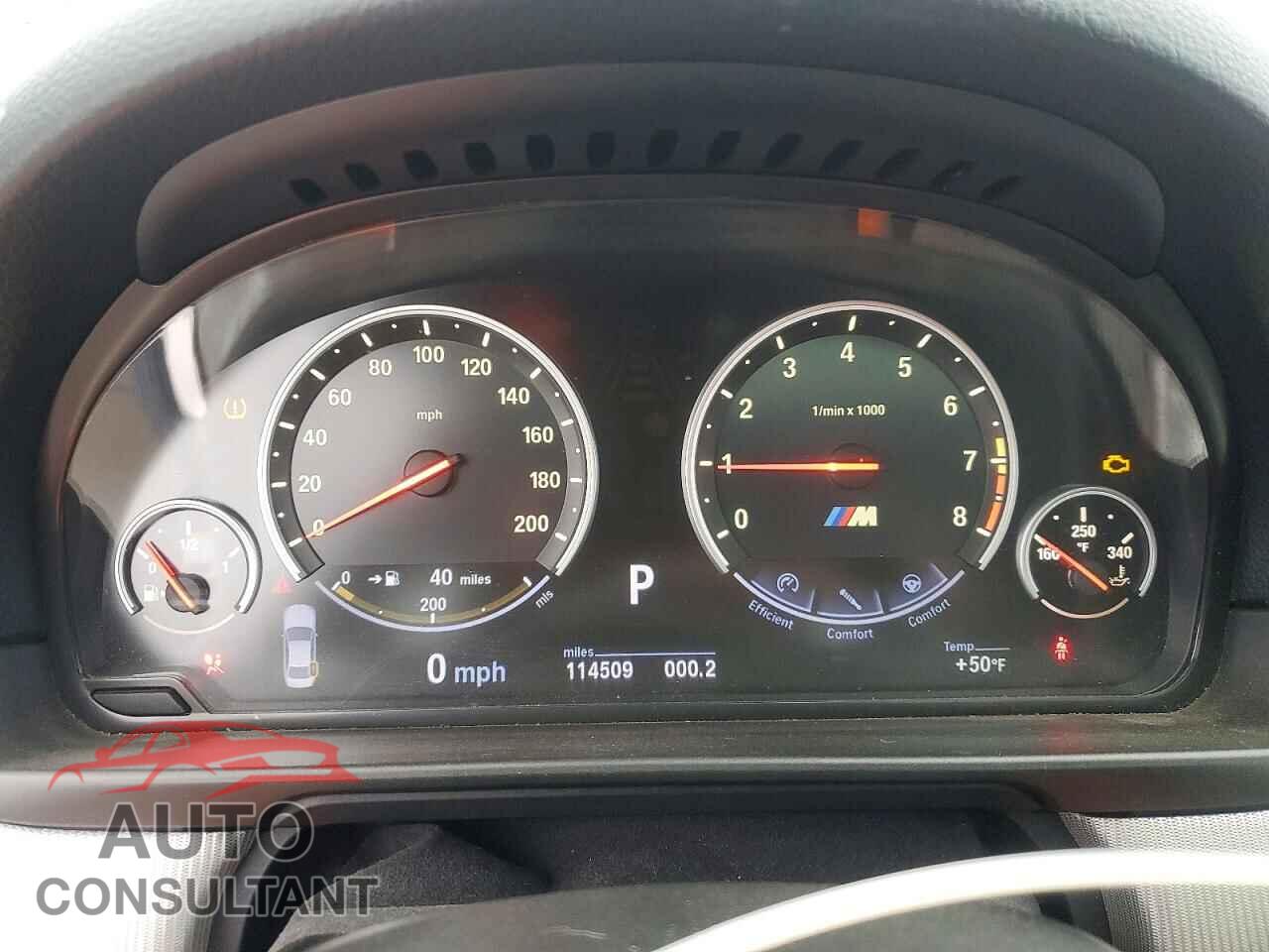 BMW M5 2013 - WBSFV9C51DD096008