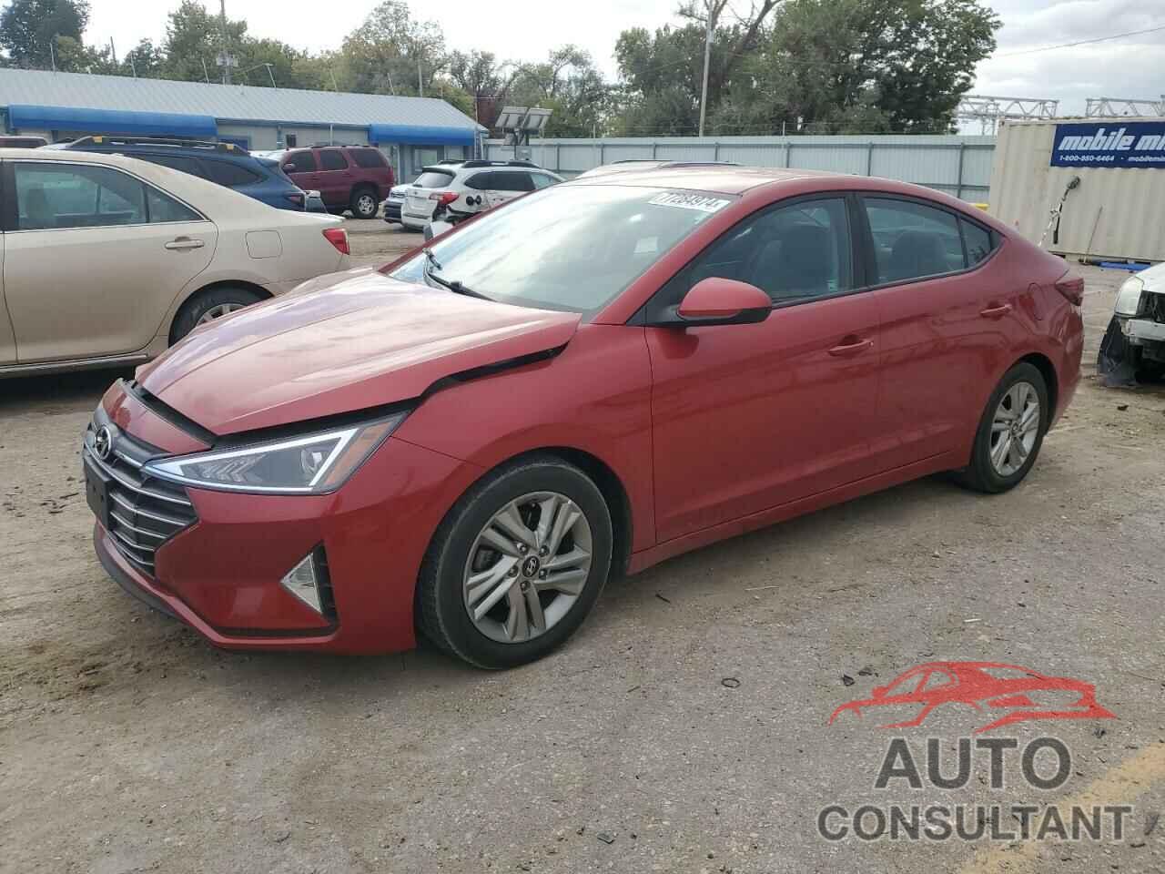 HYUNDAI ELANTRA 2019 - 5NPD84LF8KH467688