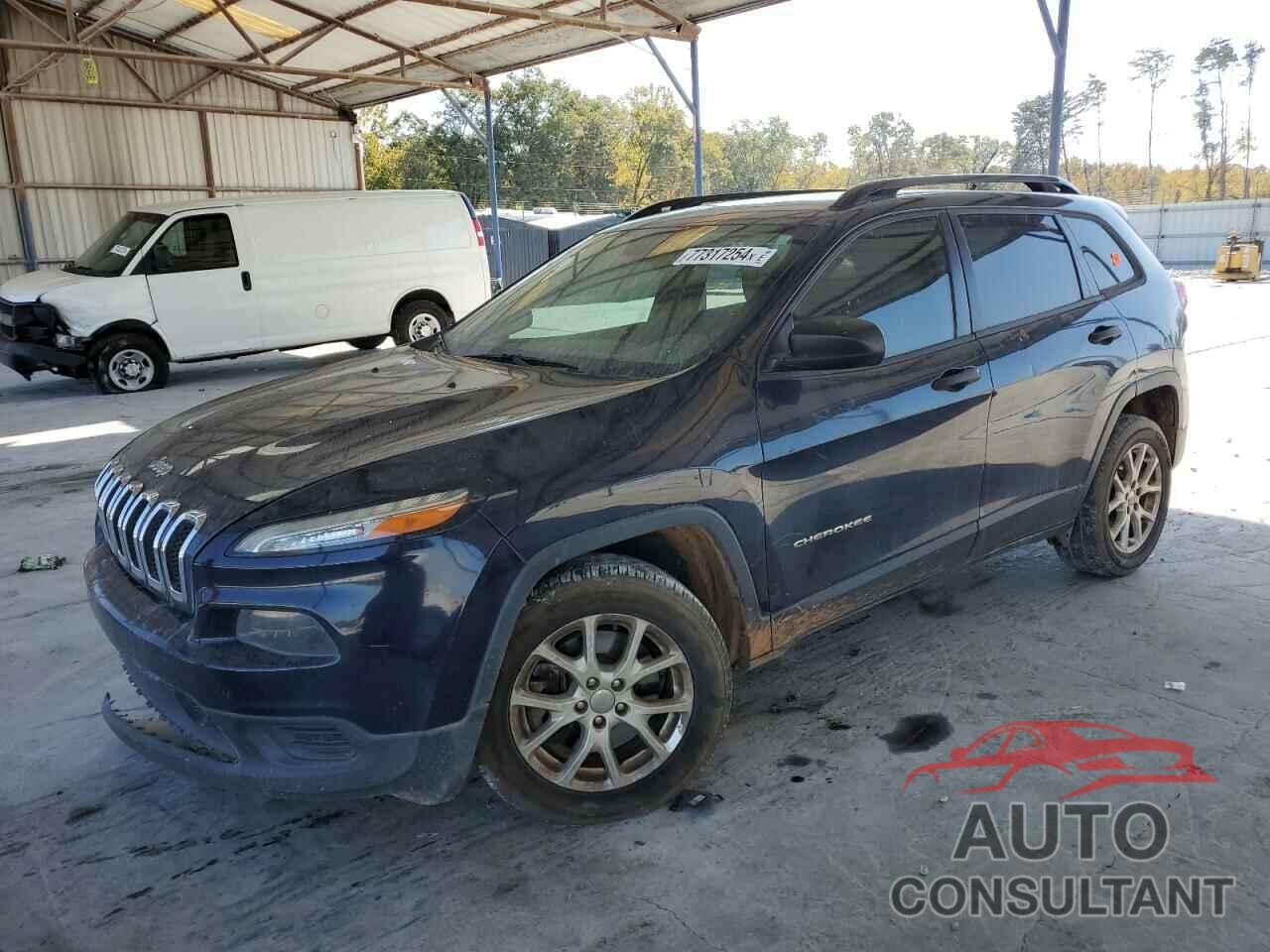 JEEP GRAND CHER 2016 - 1C4PJLAS7GW208431