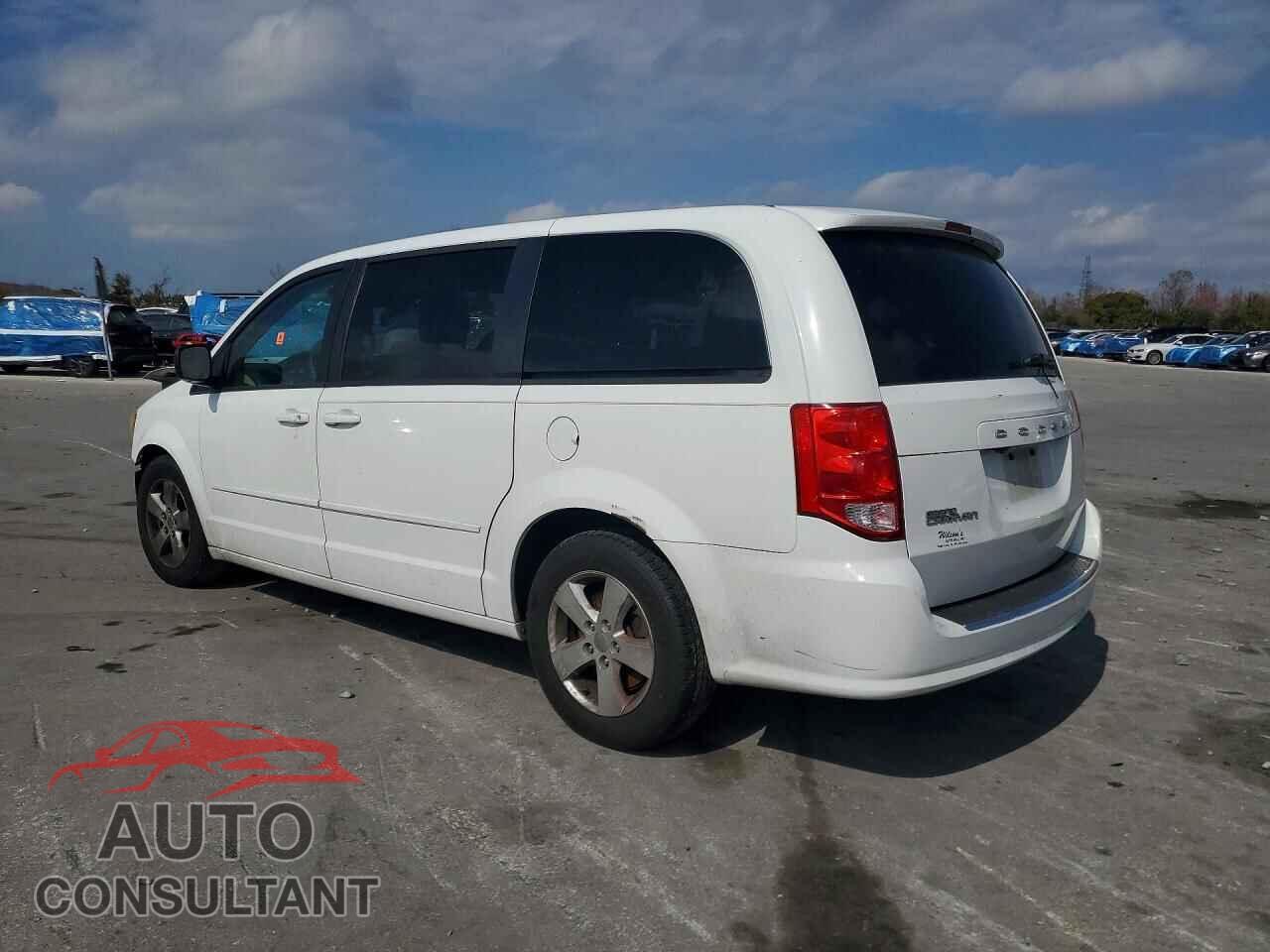 DODGE CARAVAN 2013 - 2C4RDGBG7DR814236