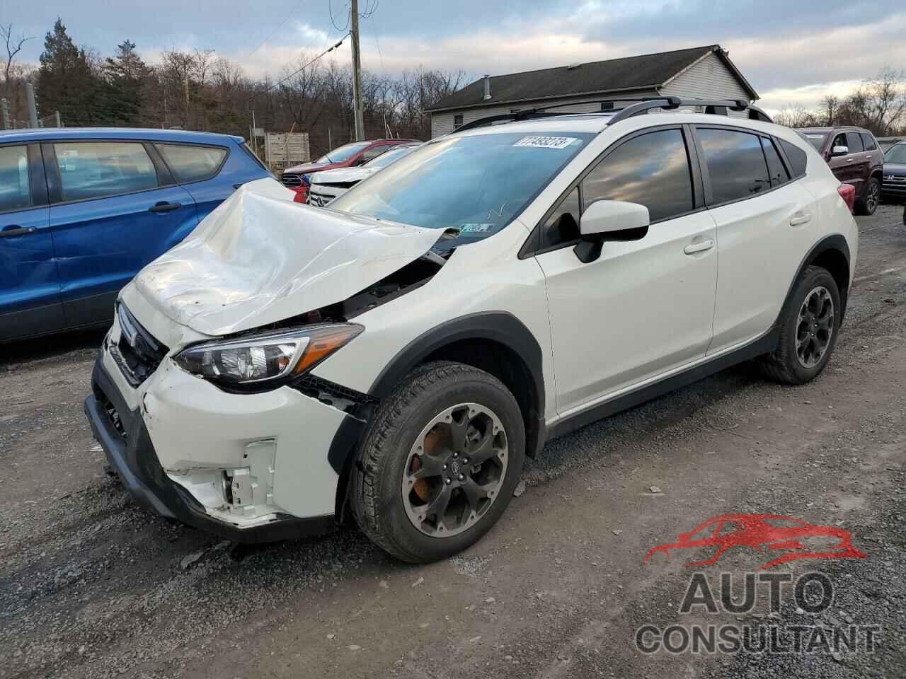 SUBARU CROSSTREK 2022 - JF2GTAEC6NH237648