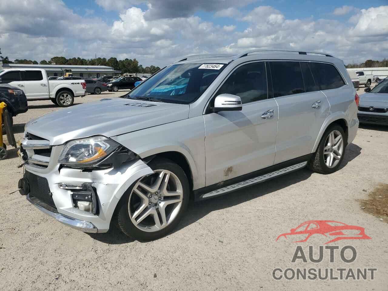 MERCEDES-BENZ GL-CLASS 2015 - 4JGDF7DE8FA566663