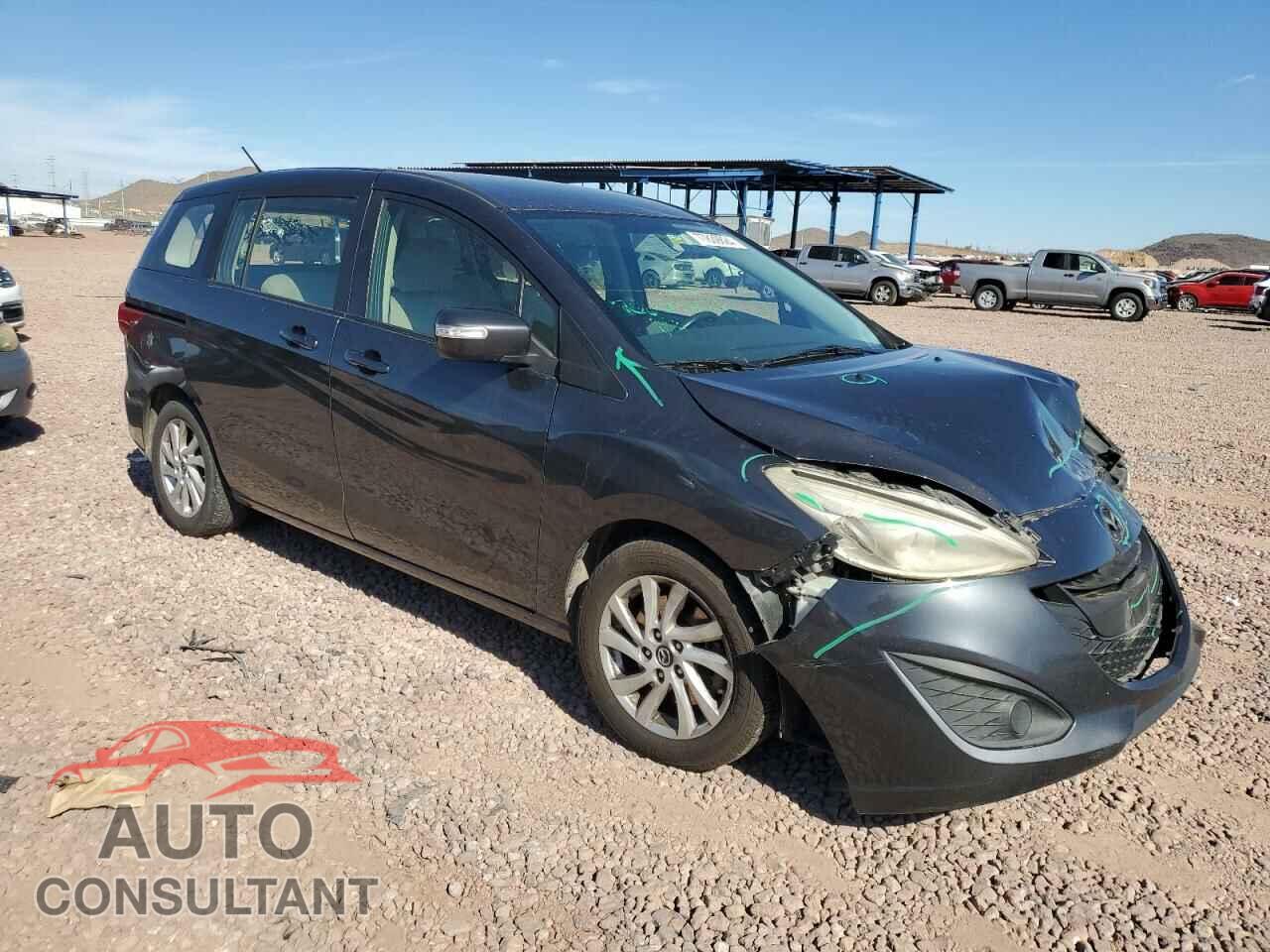 MAZDA 5 2013 - JM1CW2BL8D0154914