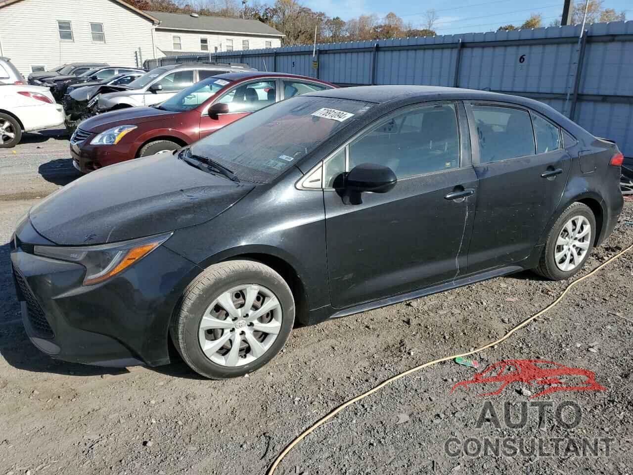 TOYOTA COROLLA 2020 - JTDEPRAE4LJ036272