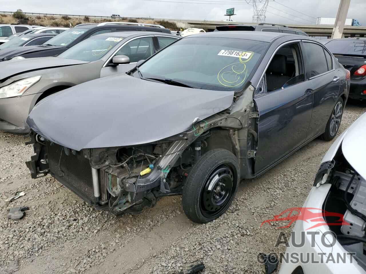 HONDA ACCORD 2015 - 1HGCR2F5XFA135685