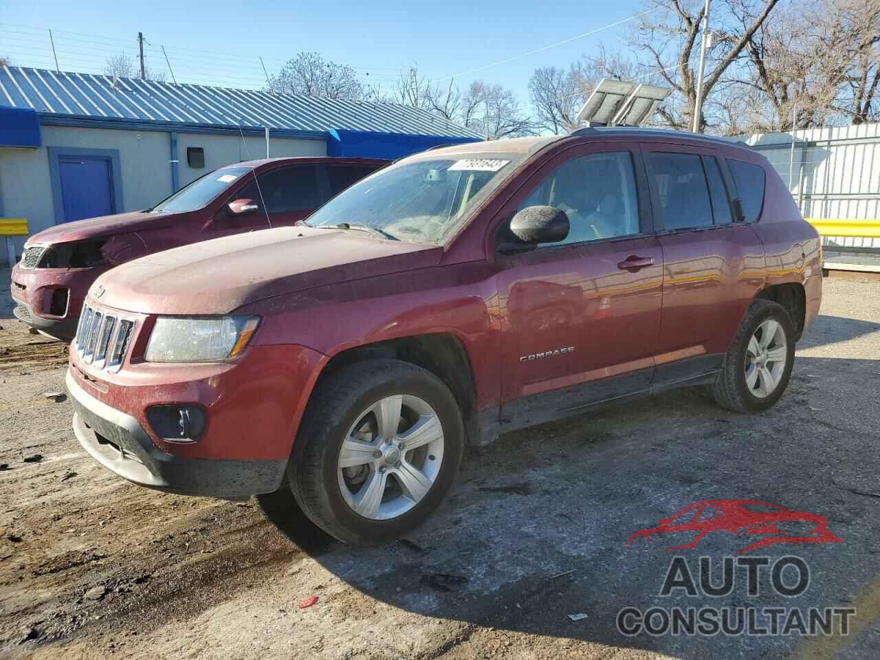 JEEP COMPASS 2017 - 1C4NJDBB3HD106486