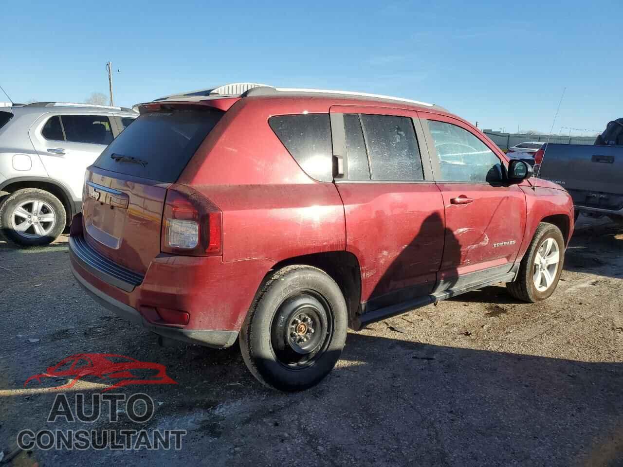 JEEP COMPASS 2017 - 1C4NJDBB3HD106486