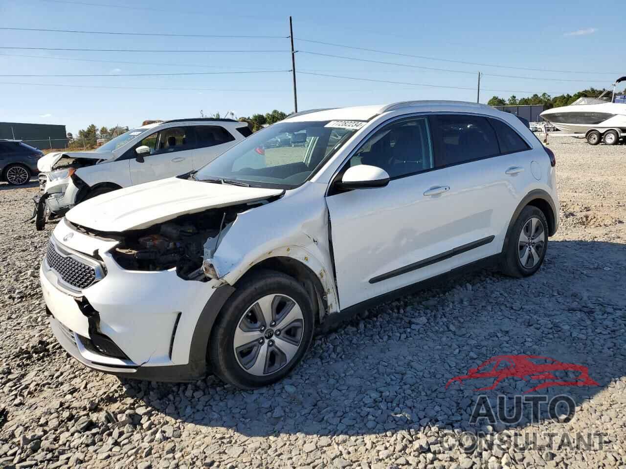 KIA NIRO 2018 - KNDCB3LC7J5188468