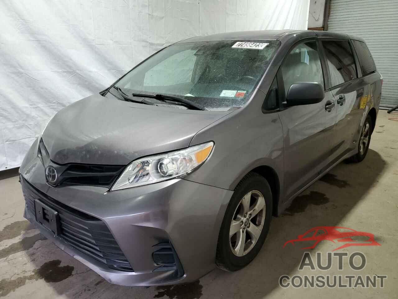 TOYOTA SIENNA 2020 - 5TDZZ3DC8LS078126