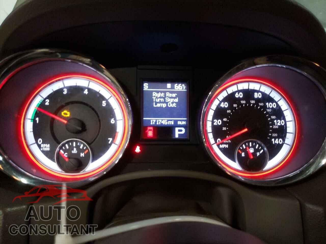 DODGE DURANGO 2013 - 1C4RDJDG3DC604882