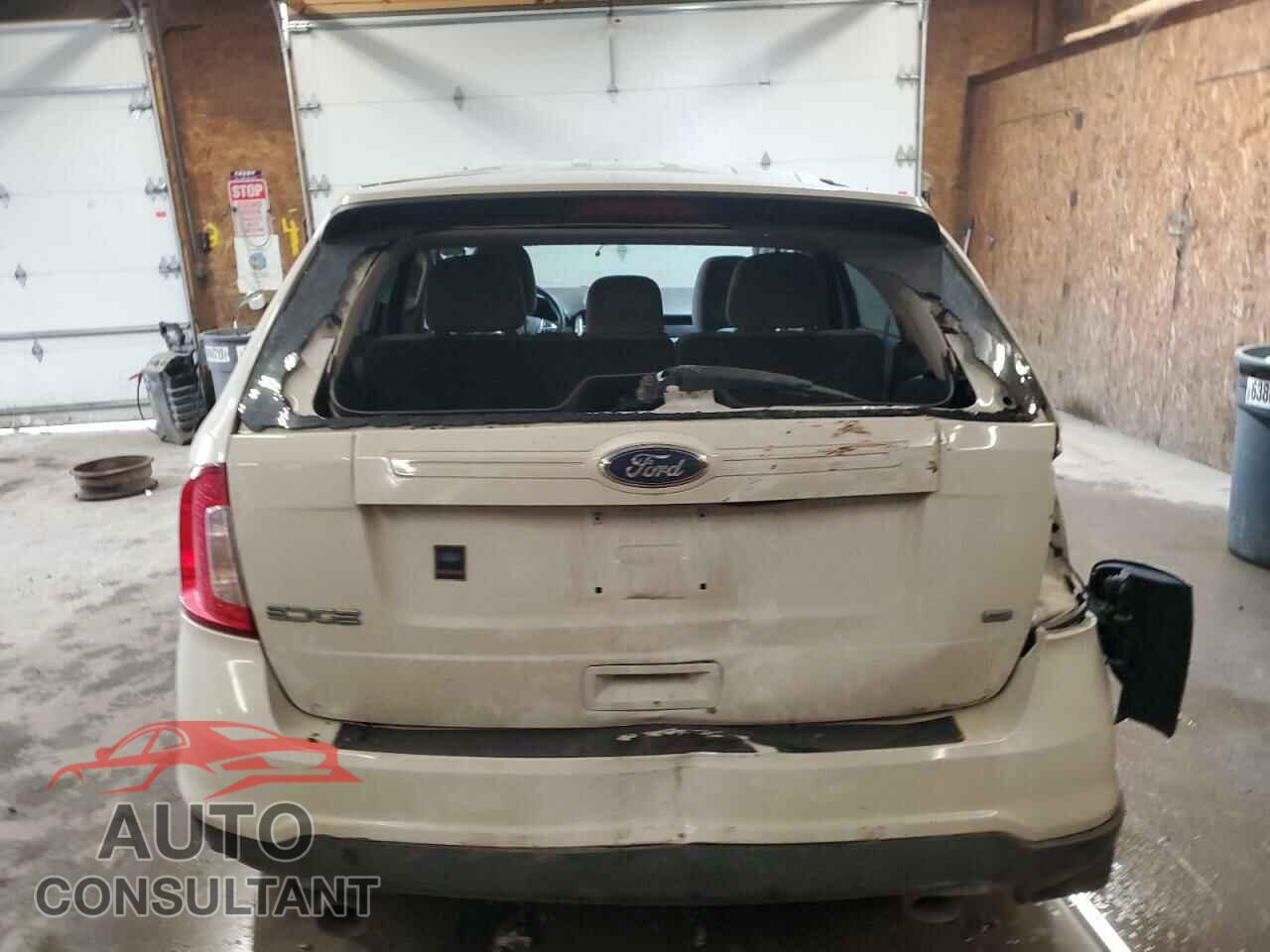 FORD EDGE 2012 - 2FMDK4GC3CBA34452
