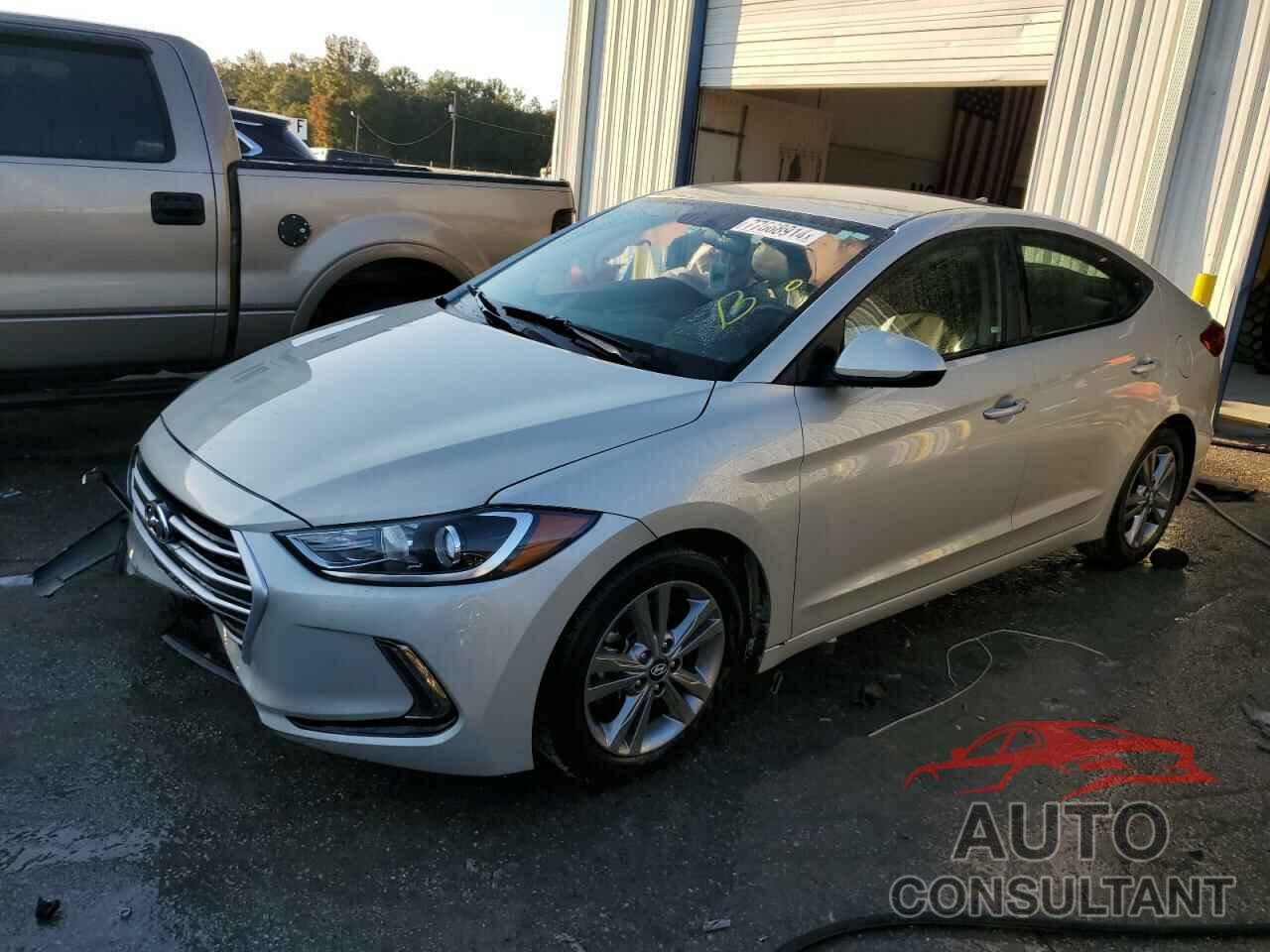 HYUNDAI ELANTRA 2017 - 5NPD84LF0HH075085