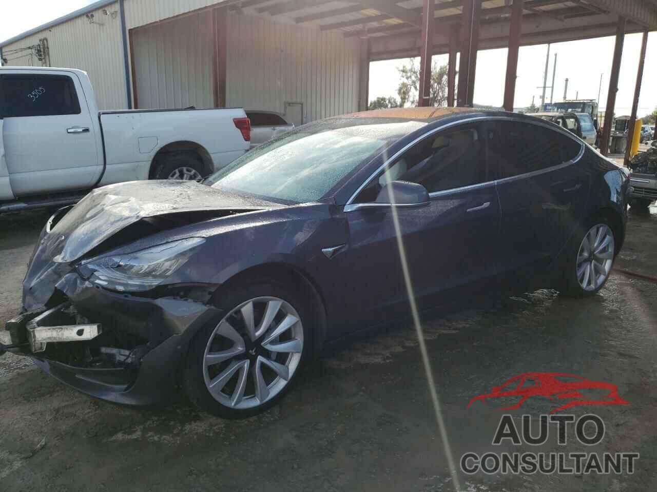 TESLA MODEL 3 2018 - 5YJ3E1EB9JF188230